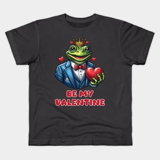 Frog Prince 45 Kids T-Shirt